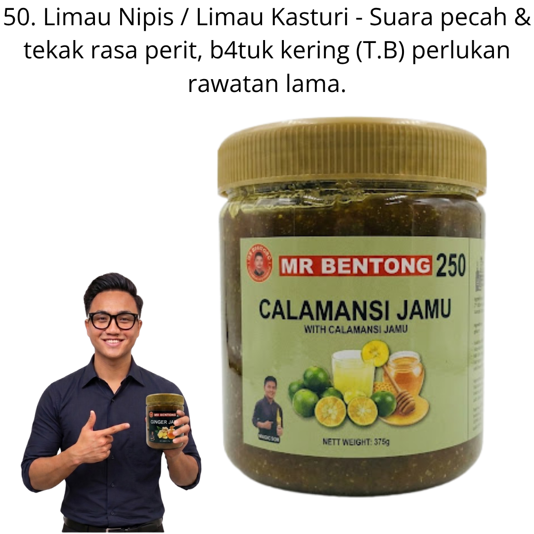 50 250. Jamu Limau Kasturi Mr Bentong - Image 1