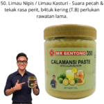 350. Pes Limau Kasturi Mr Bentong