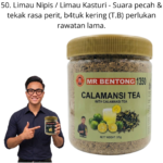 1350. Tea Limau Kasturi Mr Bentong