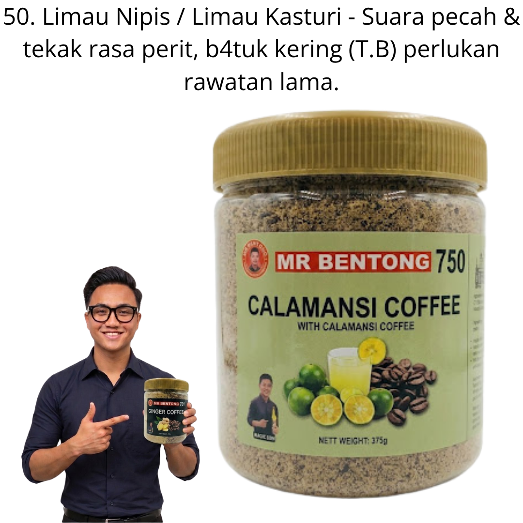 50 1250. Coffee Limau Kasturi Mr Bentong - Image 1