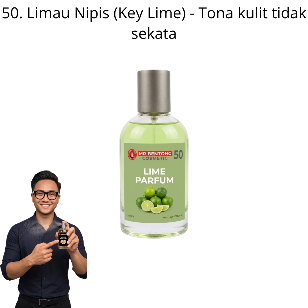 50 550. Perfume Limau Kasturi Mr Bentong - Image 1