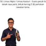 750. Face Wash Limau Kasturi Mr Bentong
