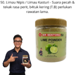 150. Serbuk Limau Kasturi Mr Bentong