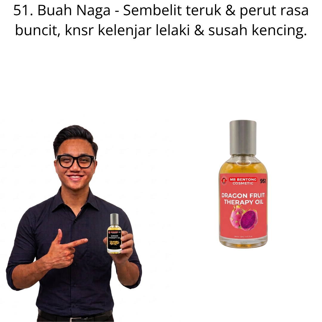 51 951. Therapy Oil Buah Naga Mr Bentong - Image 1