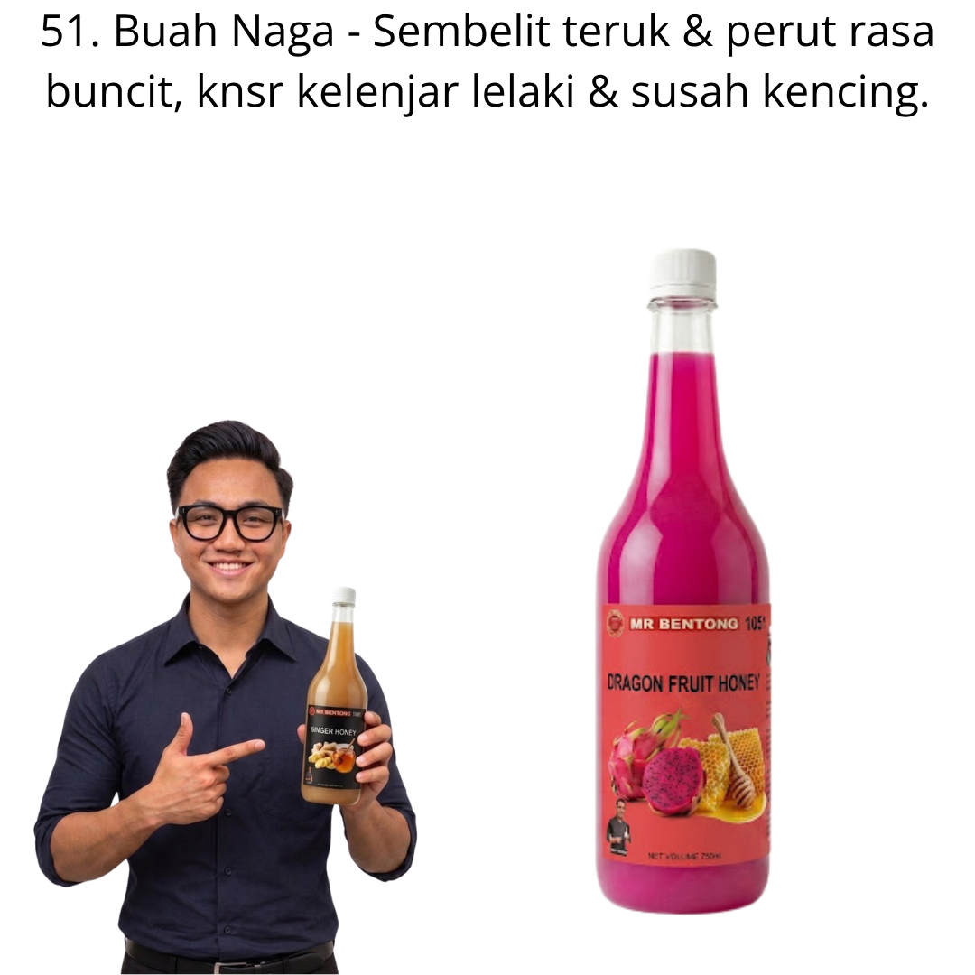 51 1051. Honey Buah Naga Mr Bentong - Image 1