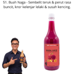 51. Jus Buah Naga Halia Mr Bentong