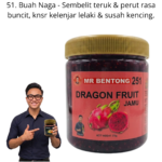 251. Jamu Buah Naga Mr Bentong