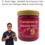 351. Pes Buah Naga Mr Bentong