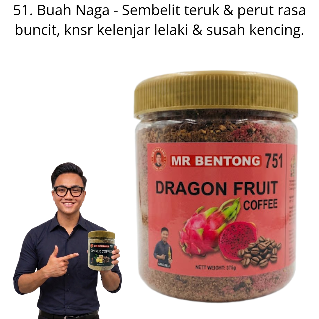51 1251. Coffee Buah Naga Mr Bentong - Image 1