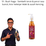 651. Hair Shampo Buah Naga Mr Bentong