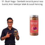 851. Body Scrub Buah Naga Mr Bentong
