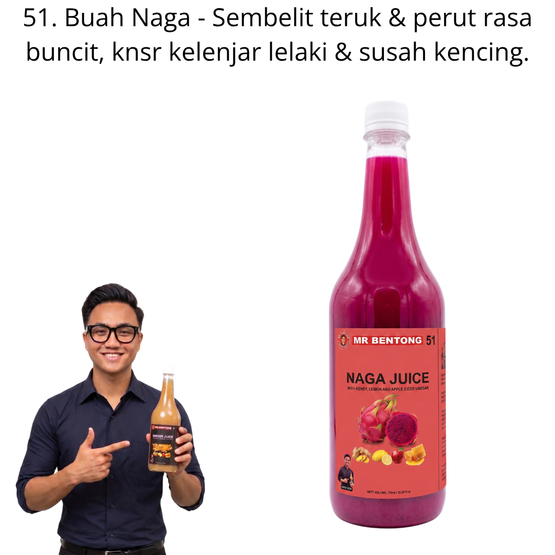 51 51. Jus Buah Naga Halia Mr Bentong - Image 1