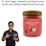 151. Serbuk Buah Naga Mr Bentong