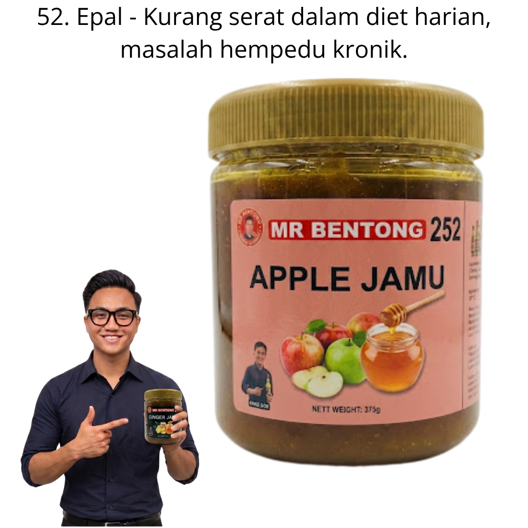 52 252. Jamu Epal Mr Bentong - Image 1