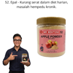 152. Serbuk Epal Mr Bentong