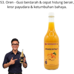 1153. Extract Oren / Limau Mr Bentong