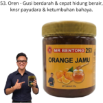253. Jamu Oren / Limau Mr Bentong