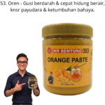 353. Pes Oren / Limau Mr Bentong