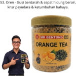 1353. Tea Oren / Limau Mr Bentong