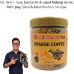 1253. Coffee Oren / Limau Mr Bentong