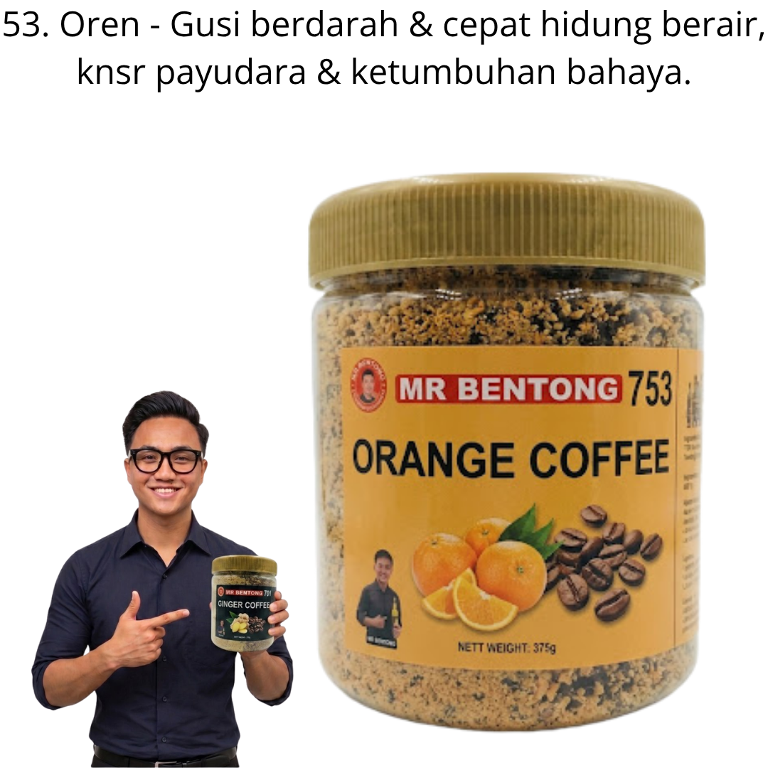 53 1253. Coffee Oren / Limau Mr Bentong - Image 1