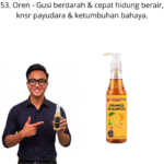 653. Hair Shampo Oren / Limau Mr Bentong