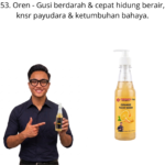 753. Face Wash Oren / Limau Mr Bentong