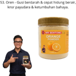 153. Serbuk Oren / Limau Mr Bentong