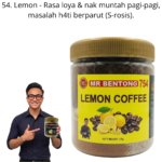 1254. Coffee Lemon Mr Bentong