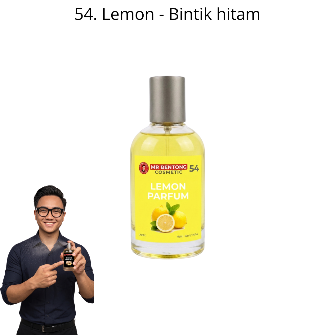 54 554. Perfume Lemon Mr Bentong - Image 1