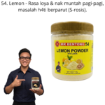 154. Serbuk Lemon Mr Bentong
