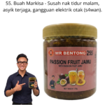 255. Jamu Buah Markisa Mr Bentong