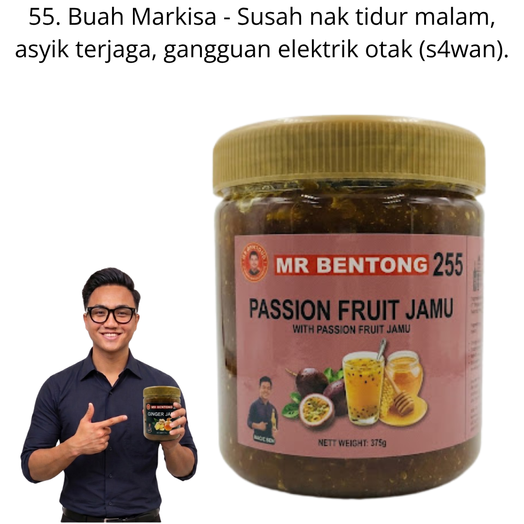 55 255. Jamu Buah Markisa Mr Bentong - Image 1
