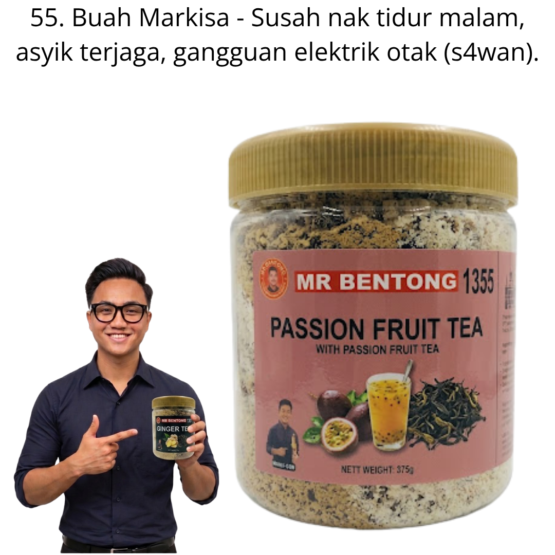55 1355. Tea Buah Markisa Mr Bentong - Image 1