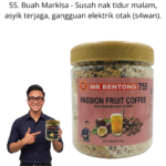 1255. Coffee Buah Markisa Mr Bentong