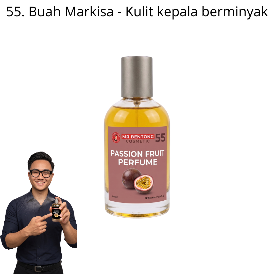 55 555. Perfume Buah Markisa Mr Bentong - Image 1