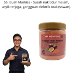 155. Serbuk Buah Markisa Mr Bentong