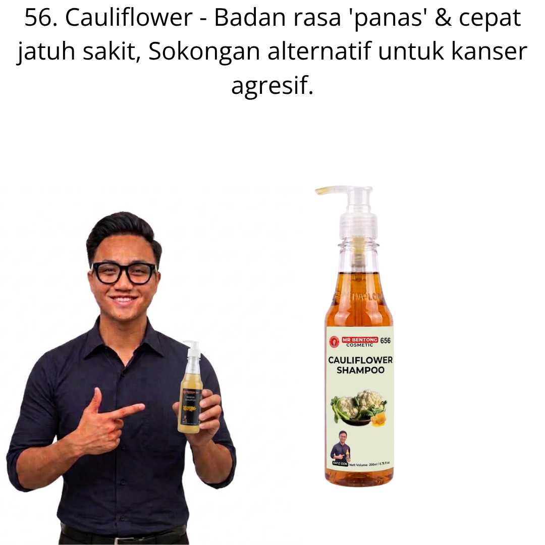 56 656. Hair Shampo Bunga Kubis Mr Bentong - Image 1