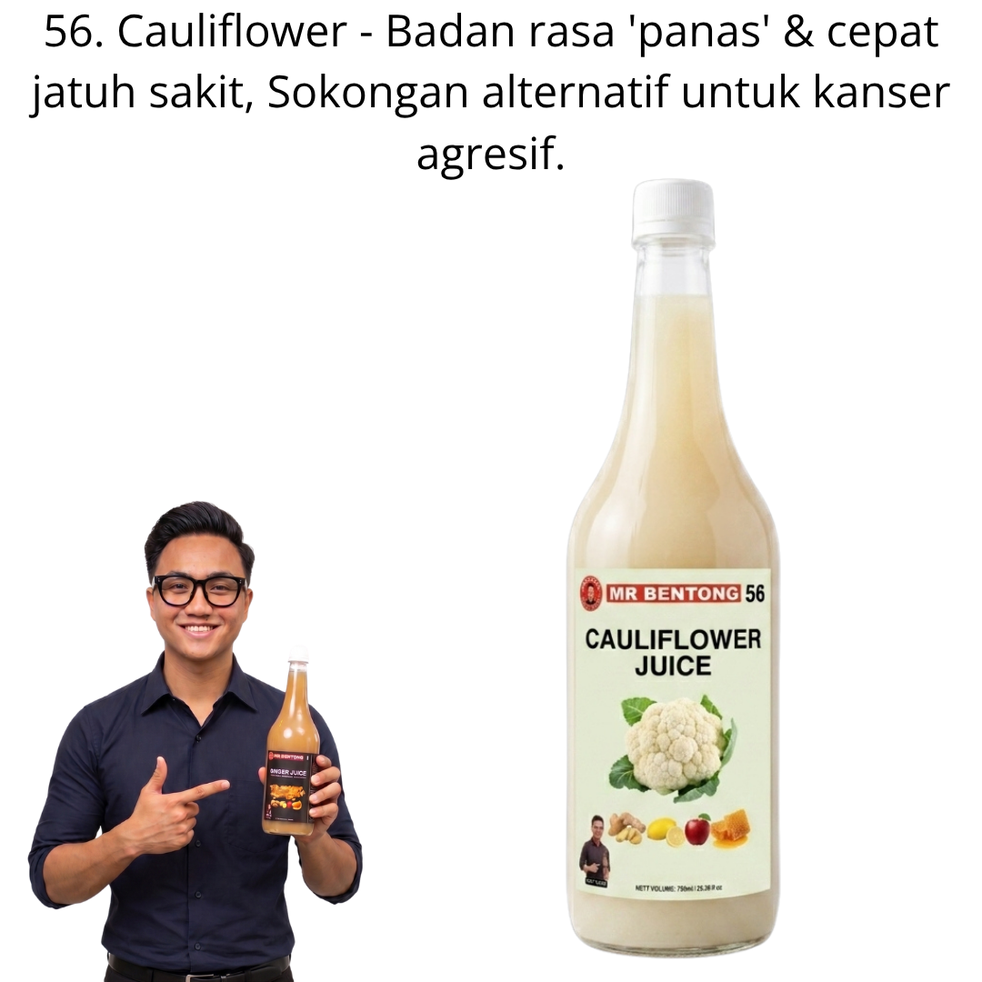 56 56. Jus Bunga Kubis Halia Mr Bentong - Image 1