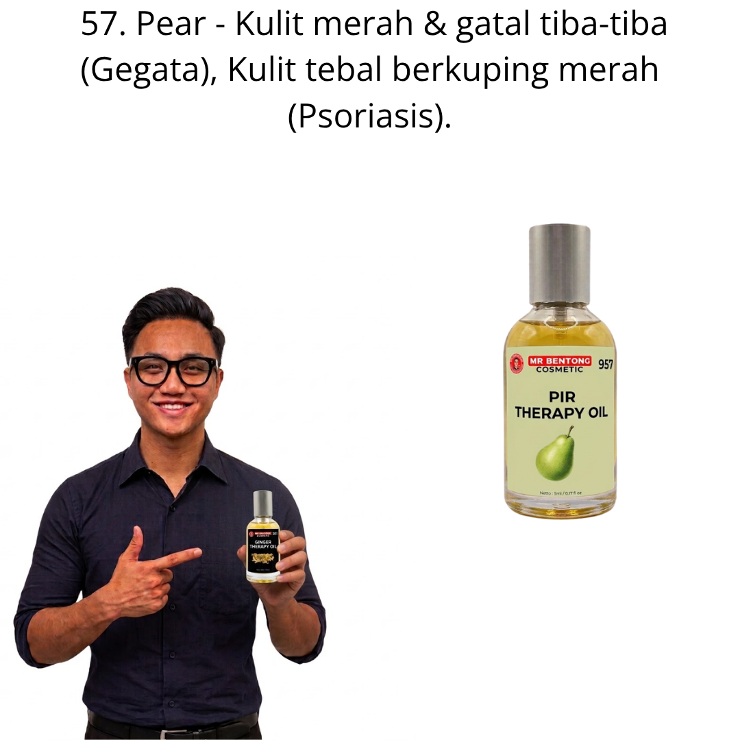 57 957. Therapy Oil Buah Pir Mr Bentong - Image 1