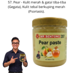 357. Pes Buah Pir Mr Bentong