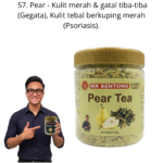 1357. Tea Buah Pir Mr Bentong