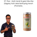 857. Body Scrub Buah Pir Mr Bentong