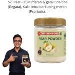 157. Serbuk Buah Pir Mr Bentong