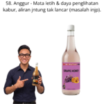 1058. Honey Anggur Mr Bentong