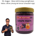 358. Pes Anggur Mr Bentong