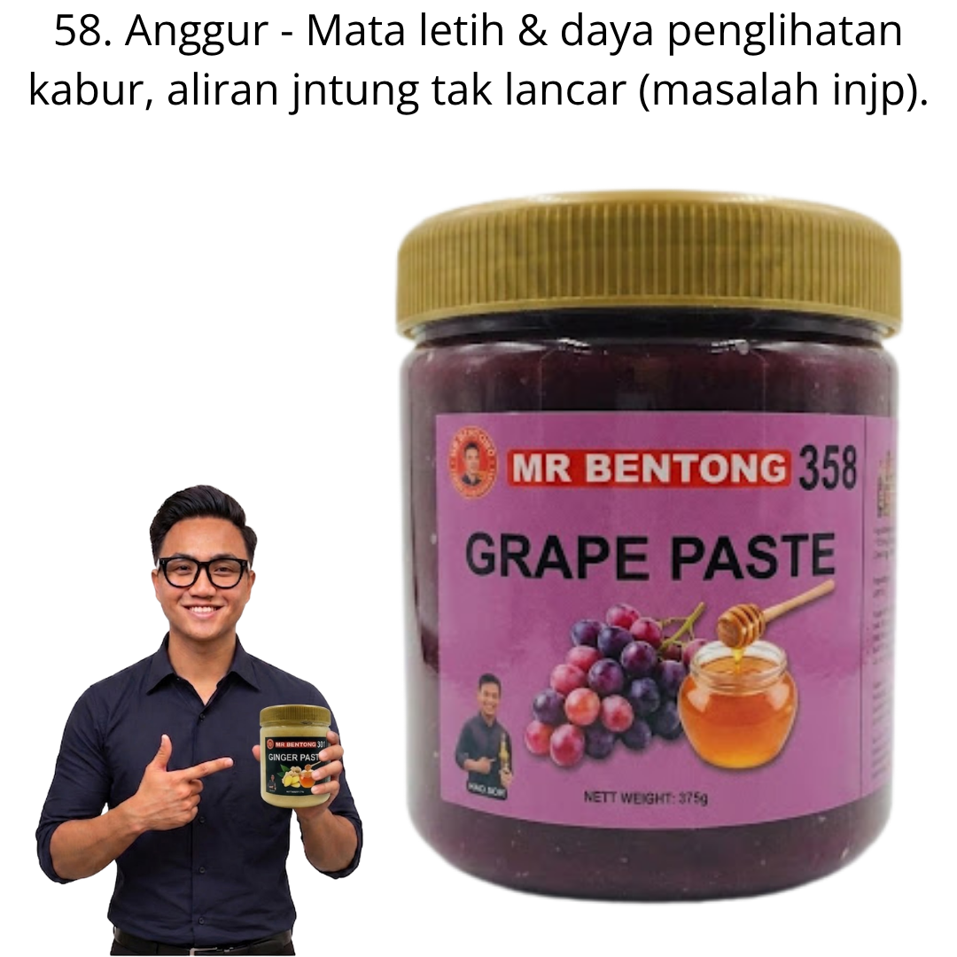 58 358. Pes Anggur Mr Bentong - Image 1