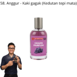 558. Perfume Anggur Mr Bentong