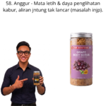 858. Body Scrub Anggur Mr Bentong