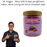 158. Serbuk Anggur Mr Bentong